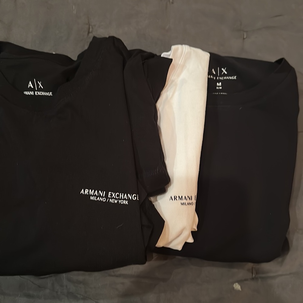 Armani Exchange Tshirt- Set of 3 - SZ M